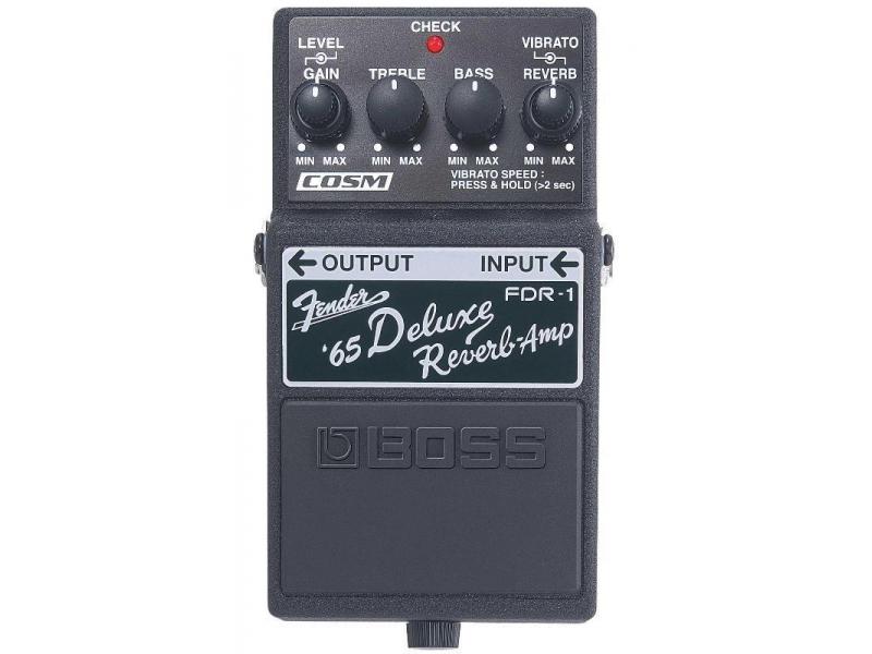 Педалі і процесори эфектів / Педаль гітарного ефекту BOSS FDR1