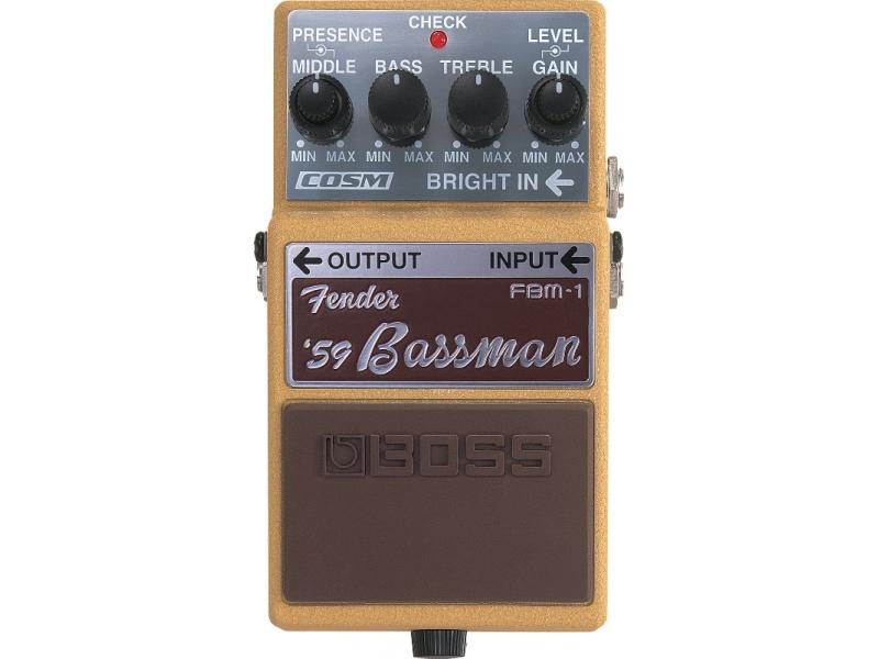 Педали и процессоры эффектов / Педаль гитарного эффекта BOSS FBM1