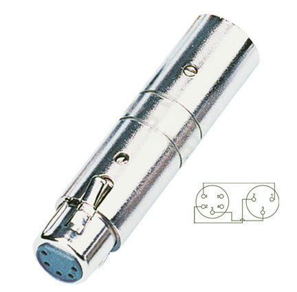 Разъемы, штекеры / Переходник SOUNDKING CA327