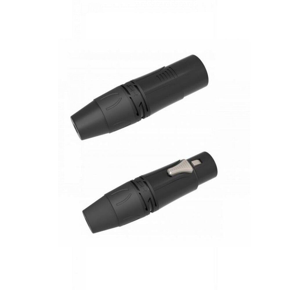 XLR роз'єми (канони) / Роз'єм кабельний DH FXMX3BK