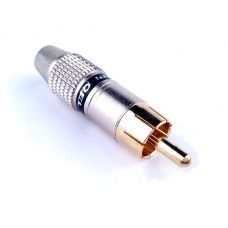 Роз'єми, штекери / Роз'єм кабельний PROEL MRCA35RD(BK)