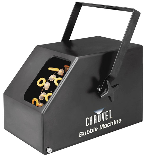 Мильних бульбашок / Генератор мильних бульбашок CHAUVET BUBBLE B250