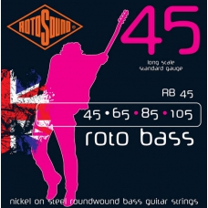 Струни для гітар / Струни для бас гітари ROTOSOUND RB45