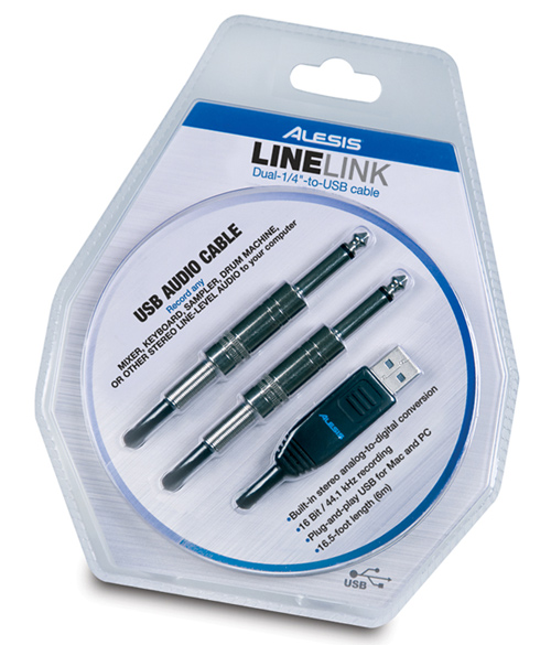 Аудіо та MIDI-інтерфейси / Аудіоінтерфейс ALESIS LINE LINK
