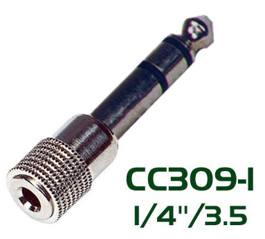 Роз'єми, штекери / Перехідник SOUNDKING CC309-1