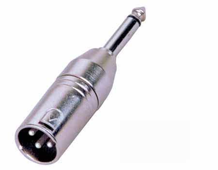 Разъемы, штекеры / Переходник SOUNDKING CA308