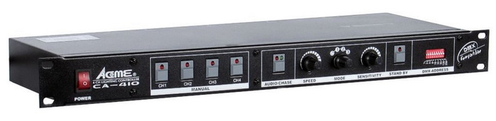 Контроллеры управления светом / Контроллер ACME CA-410 AUDIO CHASER