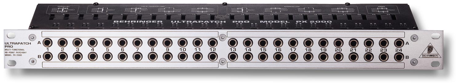 Різне / Комутаційна панель BEHRINGER PX2000