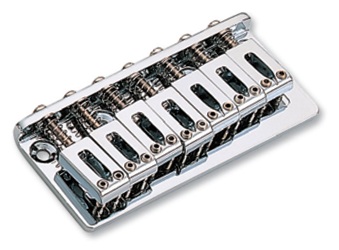 Гитарная механика, колки, лады, порожки / Бридж PAXPHIL BN071CR