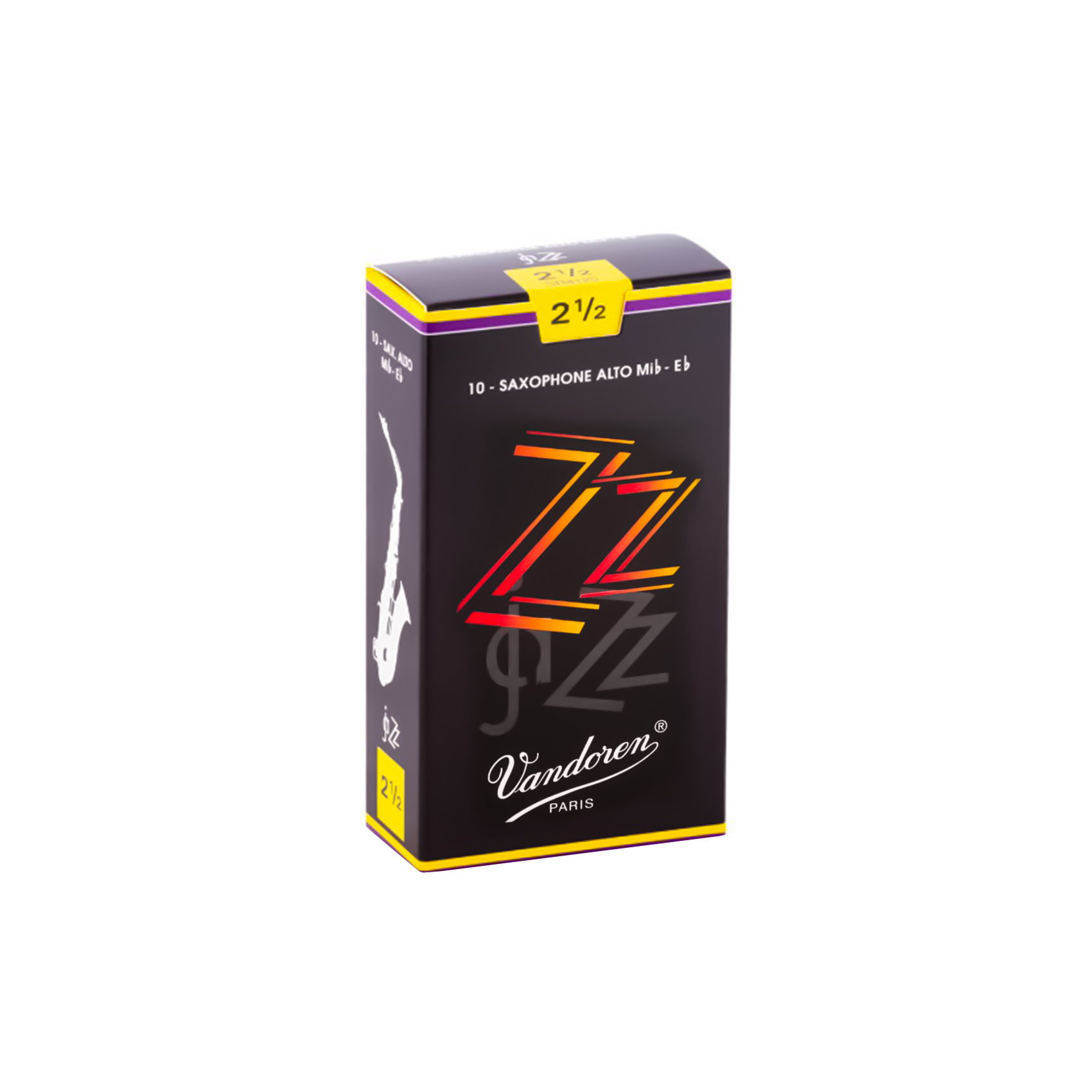 Тростини для духових / Тростина для альт саксофона VANDOREN SR4125