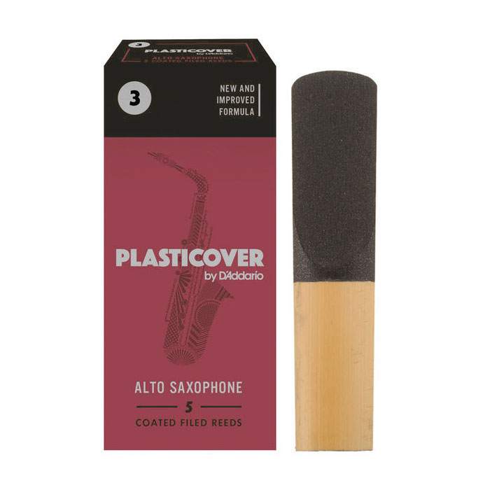 Тростини для духових / Тростина для альт саксофона D'Addario Plasticover - Alto Sax #3.0