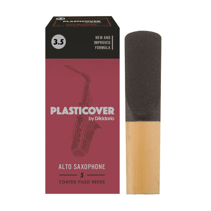 Трости для духовых / Трость для альт саксофона D'Addario Plasticover - Alto Sax #3.5