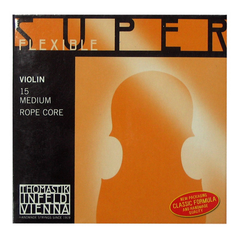 Струны / Струны для скрипки THOMASTIK 15 Superflexible (medium) 4/4