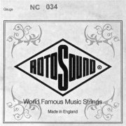 Струни для гітар / Струна для електро гітари ROTOSOUND NС034