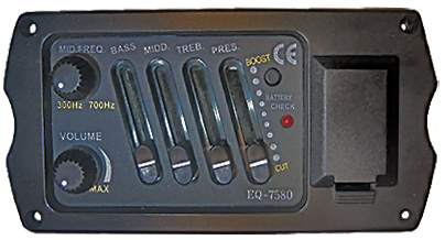 Звукосниматели / Звукосниматель PAXPHIL EQ7580