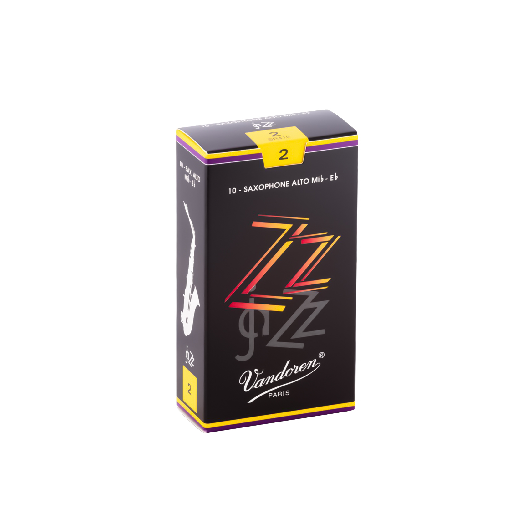 Трости для духовых / Трость для альт саксофона VANDOREN SR412