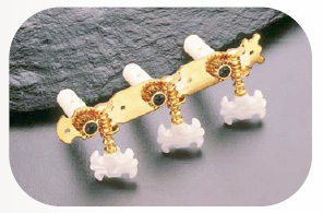 Гітарна механіка, кілки, лади, поріжки / Гітарна механіка, кілки MAXTONE GM-19N