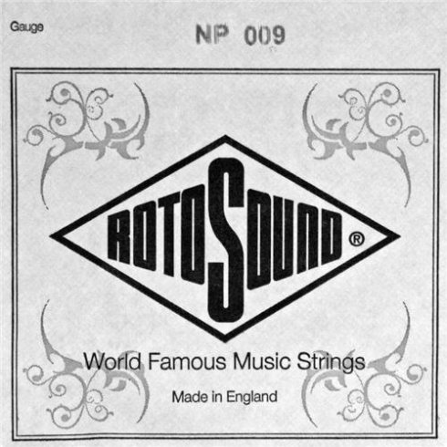 Струни для гітар / Струна для електро гітари ROTOSOUND NP009