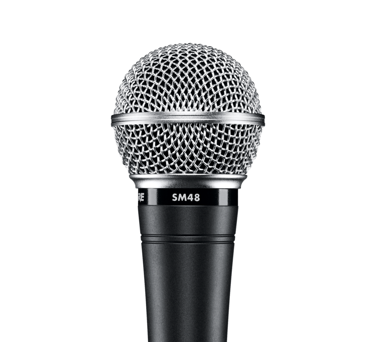 Вокальні / Мікрофон вокальний SHURE SM48-LC