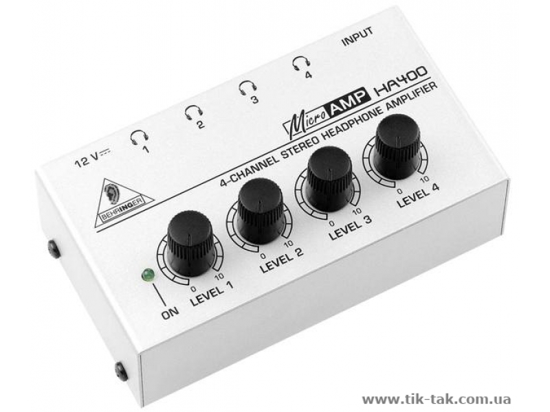 Разное / Усилитель для наушников BEHRINGER HA400