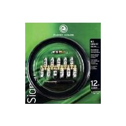 Разъемы, штекеры / Разъем кабельный PLANET WAVES PWRCAP12