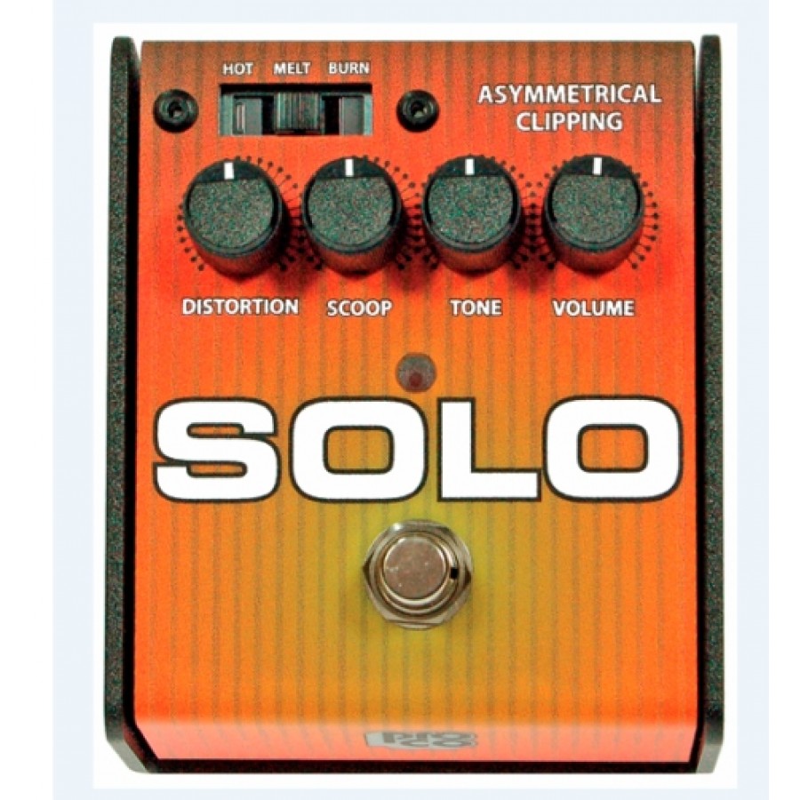 Педалі і процесори эфектів / Педаль гітарного ефекту RAT SOLO