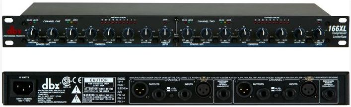 Компресори, лімітери, гейти / Компресор-лімітер DBX 166 XL