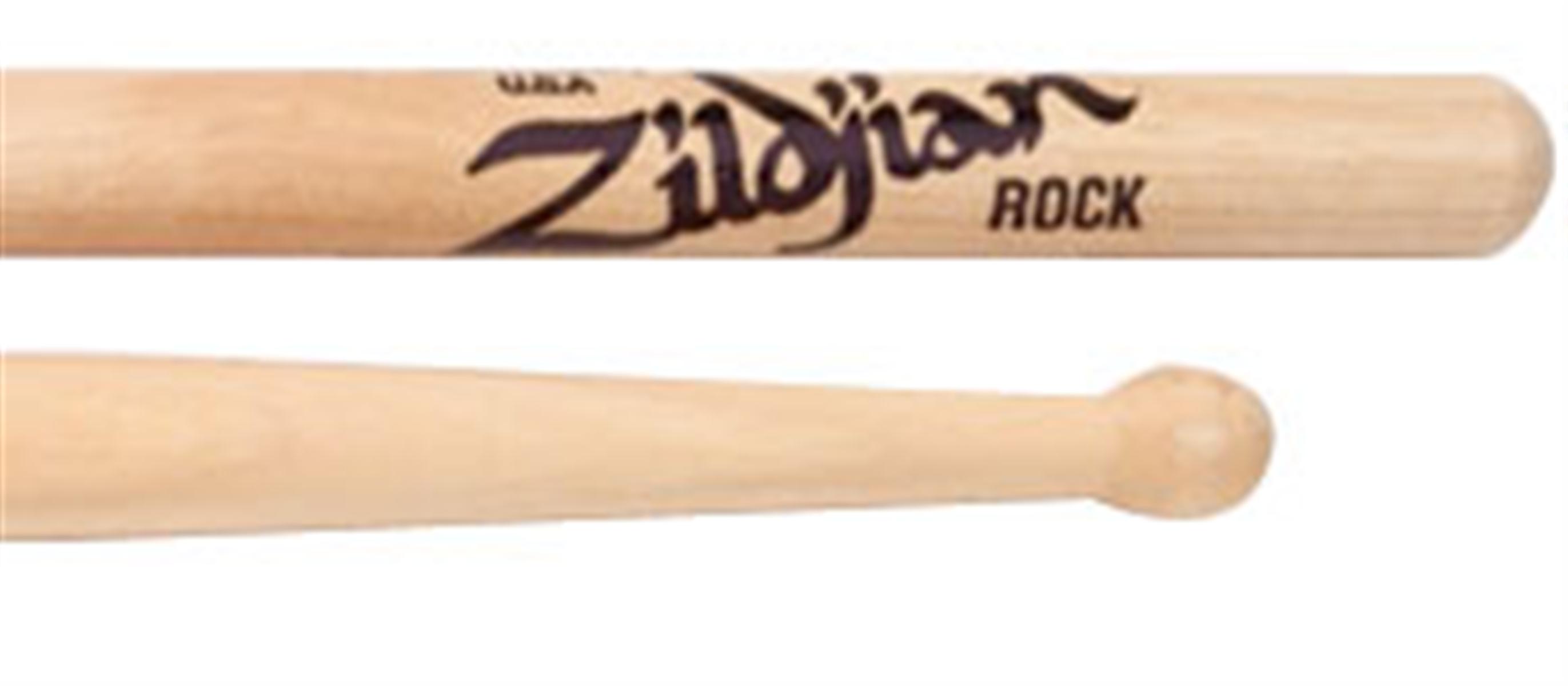 Барабанні палочки, щітки, колотушки / Барабанні палички ZILDJIAN RKWN ROSK WOOD NAT