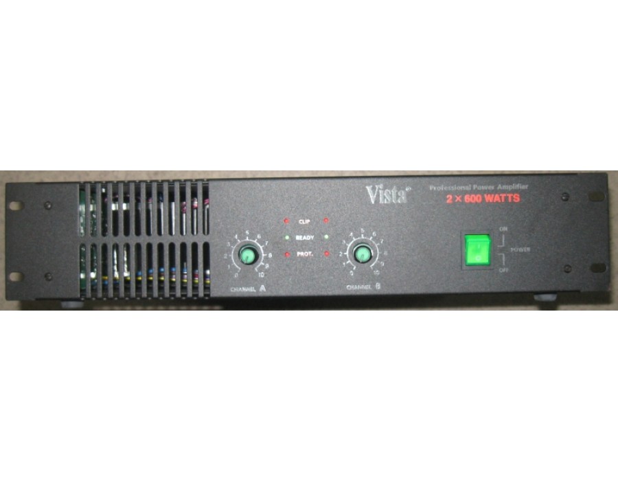 Професійні / Підсилювач VISTA 2*600