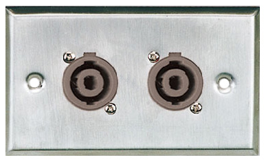 Комплектующие, фурнитура для АС / Панель с разъемами для АС SOUNDKING AJ118