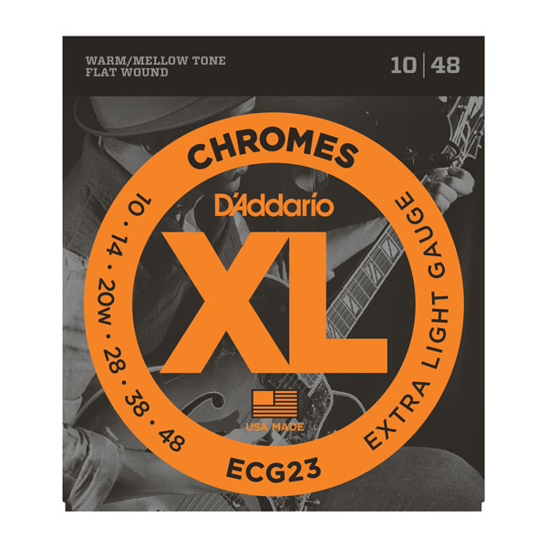 Струни для гітар / Струни для електро гітари D'Addario ECG23 XL