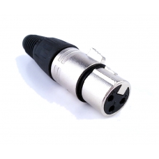 Роз'єми, штекери / Роз'єм кабельний PROEL XLR3FV