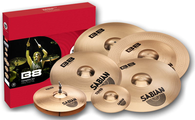 Тарілки / Тарілки SABIAN 45006C B8 COMPLETE SET