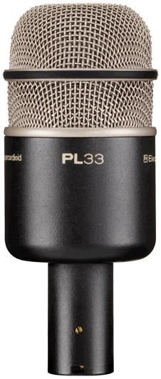 Инструментальные / Микрофон инструментальный ELECTRO-VOICE EV PL33