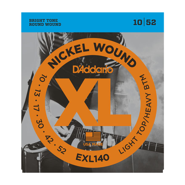 Струны для гитар / D'Addario EXL140