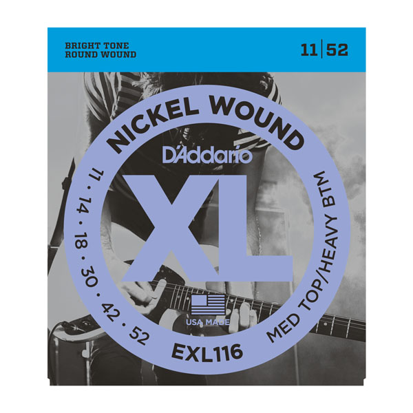 Струни для гітар / Струни для електро гітари D'Addario EXL116