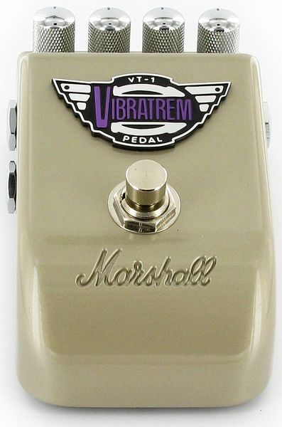 Педалі і процесори эфектів / Педаль гітарного ефекту MARSHALL VT-1