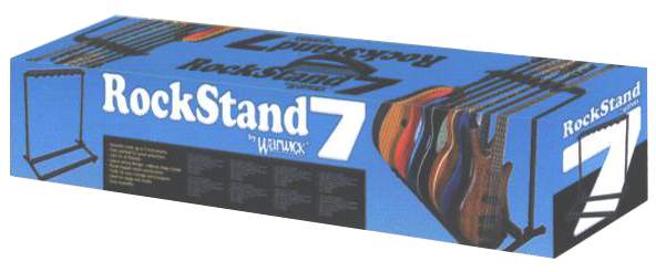 Стійки, тримачі, підставки, стенди / Стійка ROCKSTAND RS20882B/1FP