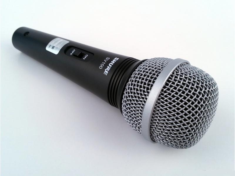 Вокальні / Мікрофон вокальний SHURE SV100