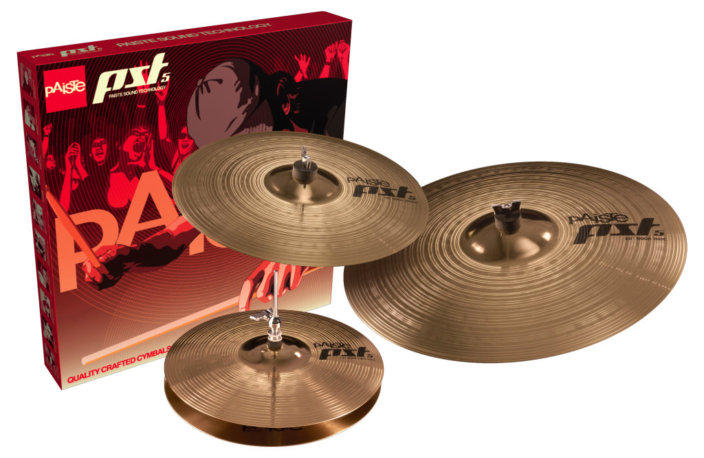 Тарелки / Тарелки PAISTE PST-5 ROCK SET