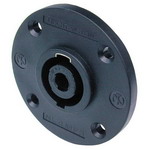 Роз'єми, штекери / Роз'єм панельний NEUTRIK NL4MPR