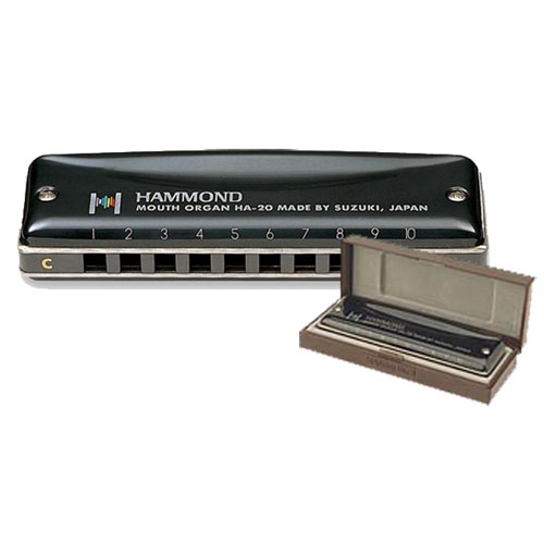 Губные гармошки / Губная гармошка SUZUKI HA-20 C