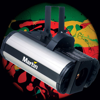 Световые эффекты для дискотек / Световой прибор MARTIN by Harman MANIA DC-3