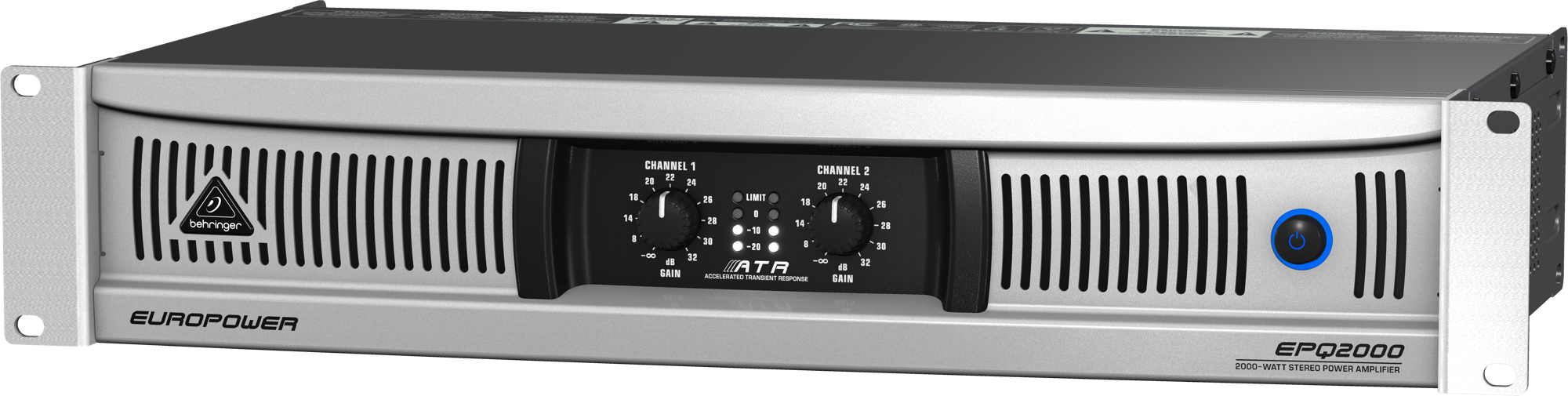 Професійні / Підсилювач BEHRINGER EPQ2000