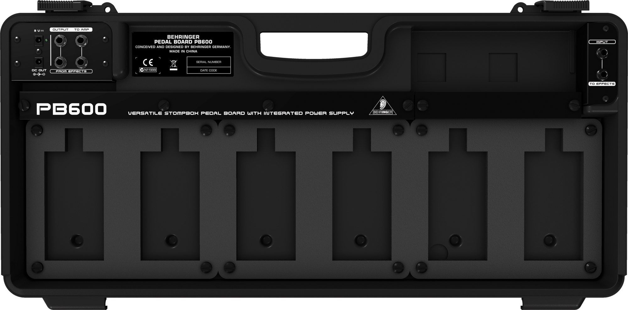 Педалборды / Педалборд BEHRINGER PB600