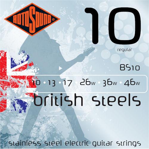 Струни для гітар / Струни для електро гітари ROTOSOUND BS10