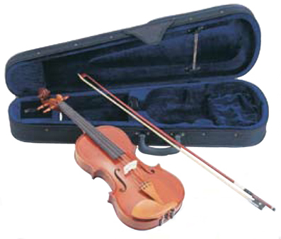 Скрипки, электроскрипки / Скрипка MAXTONE TV4/4TGA 4/4