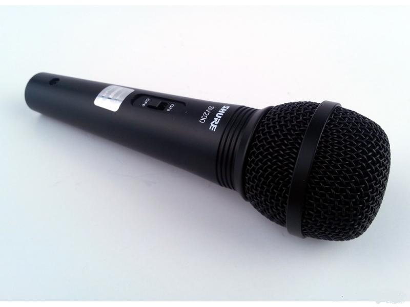 Вокальні / Мікрофон вокальний SHURE SV200