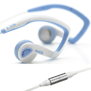 Навушники вкладиші / Навушники AKG K316BLU