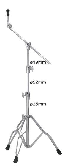Стойки и механика для стоек / Стойка для тарелок MAXTONE CХС116А